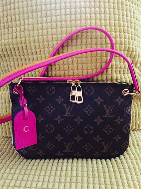 pink designer bag louis vuitton|louis vuitton pink crossbody bag.